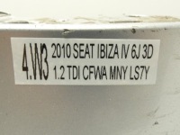 фото thumb №11, Kpl бампер задняя задний seat ibiza iv 6j 3d ls7y