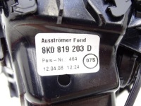 фото thumb №6, Решітка повітропровід зад задня тунелю audi a4 b8 a5 8t