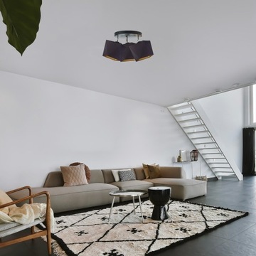 Lampa plafon sufitowa do czytania BURNE P3 LED