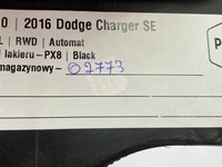 фото thumb №6, Защита обшивка стойка dodge charger 2015+ usa