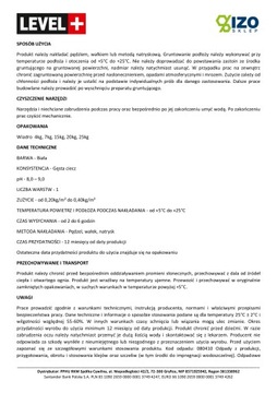 Кварцевый грунт 25 кг Primer White Primer Base L+07