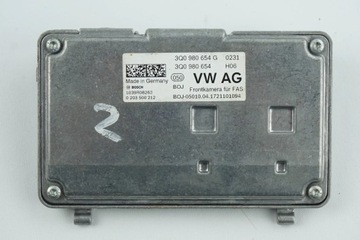 KAMERA ASYSTENT PASA VW SKODA SEAT AUDI 3Q0980654G