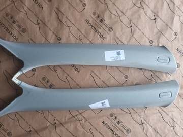 фото thumb №3, Audi a6 c7 4g рестайлинг защита стойка правая левая 4g0867233c hf6 4g0867234c hf6