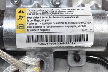 фото thumb №6, Подушка безпеки повітряна подушка шторка права chevrolet hhr 1 i 05-11