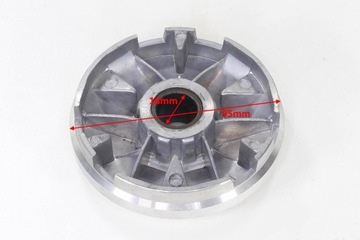 ВАРИАНТ РОЛИКОВОЙ КОРЗИНЫ WANGYE 4T 50 18MM