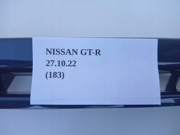 фото thumb №5, Планка решётка крыльев nissan gt-r gtr