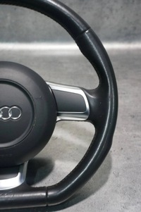 фото thumb №9, Воздуховод кожа кожаный срезанная подушка подушка безопасности audi tt a3 8p lift s3 tts
