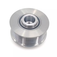 фото thumb №2, Колесо ременное генератора сцепление vkm06509/skf vkm 06509