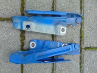 фото thumb №16, Капот решётка радиатора петли skoda fabia 1 i europa