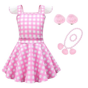 детская косплей Barbie Halter Kleid Tutu Rock B53-45