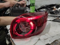 Mazda 3 3 gen фара правая задняя led 100% исправные Доставка, фото thumb