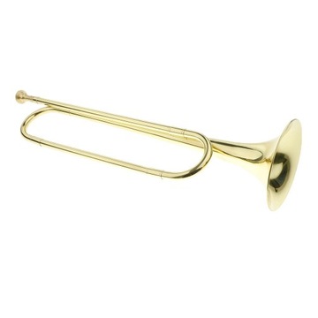Кавалерийский рожок de-Bugle с флаговыми перчатками для оркестра начального и среднего классов
