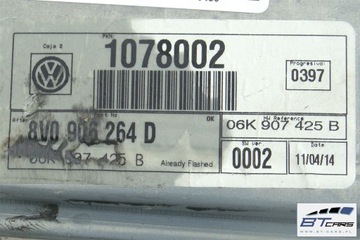 фото thumb №6, Vw golf 7 vii універсал комп'ютер двигуна блок керування модуль 1.8 tfsi 06k907425b 8v