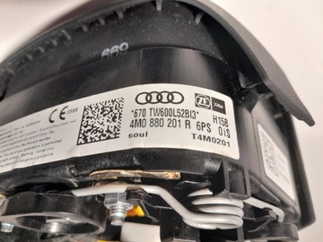 фото thumb №9, Audi q5 ii 80a повітряна подушка водія usa оригінальна 4m0880201r soul