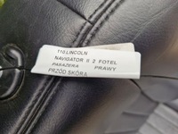 фото thumb №6, Lincoln navigator ii 2 сидіння пасажира праві перед шкіра