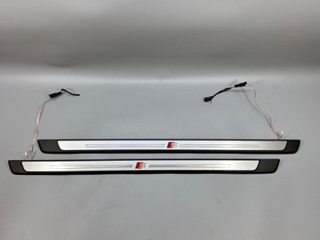 фото thumb №1, Audi a5 f5 8w купе s-line планка планки пороговые внутренние led комплект