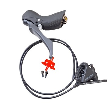 SHIMANO GRX BL-RX600 BR-RX400 гидравлический тормоз передний СЛЕВА 1x GRAVEL OZ