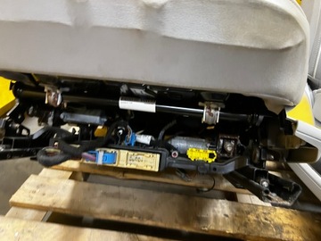 фото thumb №11, Kpl сидіння диван перед зад подушка безпеки шкіра alpaca gray mercedes gl x166 7 вісь