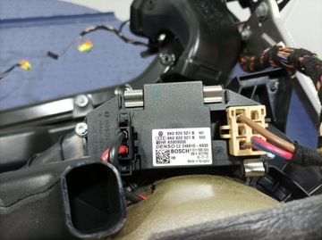 фото thumb №8, Audi a4 b8 обігрівач повітродувка комплектна балка каркас eu 8k1820005aj