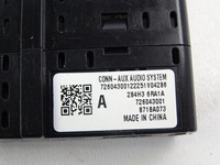 фото thumb №6, Nissan t33 x-trail iv 1.5 vc-t e-power разъём соединитель port usb 284h36ra1a