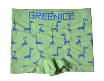 Трусы-боксеры Greenice Giraffe для мальчиков, 7-9 лет, 4829