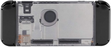 Задняя крышка для консоли Nintendo Switch, Прозрачный Белый