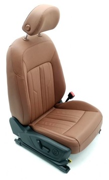 фото thumb №12, Новий комплект сидінь сидіння сидіння audi a6 c8 4k sedan шкіра okapi коричневий