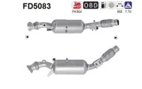 Купить Фильтр частиц твердых dpf kat. db sprinter 2,1cdi om651 09- euro 5 ascfd5, фото thumb