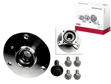 фото thumb №8, Подшипник колёса набор kpl smart cabrio/ ci fag 713 6673 40 набор подшипник