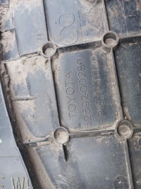 фото thumb №15, Yaris iii 17-20 бризковик підкрилок захист права warszawa