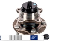 фото thumb №11, Синий print adt382111 набор подшипник колёса