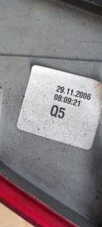 фото thumb №9, Mercedes cls c219 лампа ліва задня a2198200164