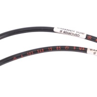 фото thumb №12, Mercedes w203 w209 датчик износа тормозных колодок тормозных перед a2035401505