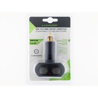 фото thumb №11, Переходник с разъём din na 2x euro