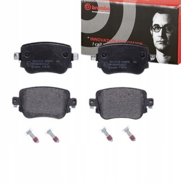 фото thumb №1, Тормозные колодки тормозные зад do vw caddy iv 1.6 tdi 2.0