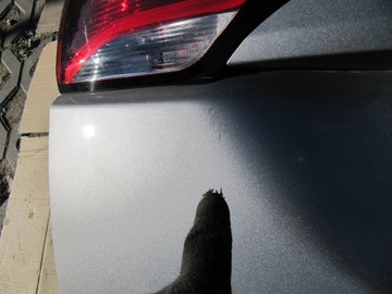 фото thumb №14, Chrysler pacifica 17- psc крышка зад задняя серебряная камера стекло накладка