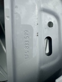 фото thumb №13, Дверь задние зад сторона левая seat leon 5f hb 5f4833579 уплотнитель