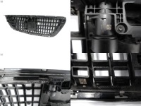 фото thumb №14, Mercedes s-klasa maybach w222 x222 рестайлінг mopf 17-20 решітка решітка pod радар