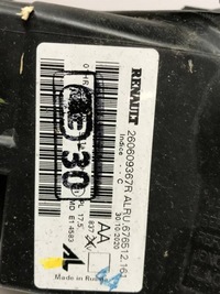 фото thumb №13, Dacia duster ii 2017 ліва лампа передня 260609367r