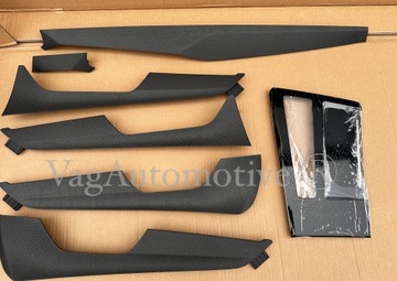 фото thumb №11, Audi rs6 rs7 s6 s7 c8 4k a6 a7 карбон декоры планки комплект новый !!!