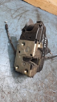 фото thumb №2, Замок двері лівий перед renault espace iv 4 pin