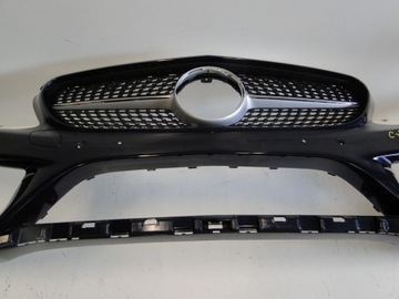 фото thumb №3, Mercedes c класс 205 w205 решётка радиатора решётка алмаз amg