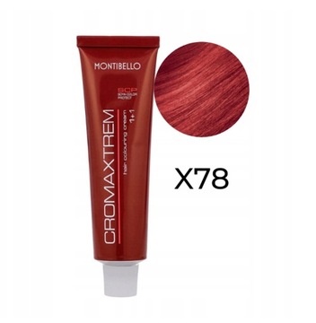 Профессиональная краска Montibello CROMATONE Xtrem № X78 60мл