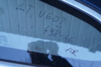 фото thumb №9, Чверть крила обшивка лівий задня задній кузов volvo v60 i 498-46 10r