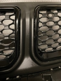 фото thumb №16, Решётка jeep compass рестайлинг pod камера