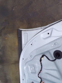 Двері лівий перед mercedes w164 ml lak 775 Зі Шроту, фото thumb