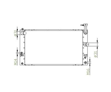 фото thumb №1, Радіаторів води toyota prius 04- 1604121280