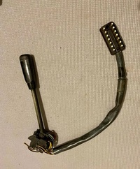 фото thumb №6, Mercedes-benz w116 1976 рычаг , переключатель поворотники