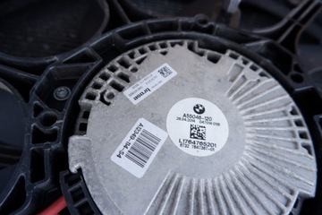 фото thumb №10, Bmw f10 f11 550d pas переднее радиатор 7647367