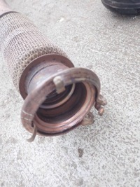 Katalizator/dpf вихлоп renault clio v 208021717r Оригінал, фото thumb